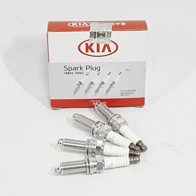 1884310062 Spark Plug 4Pcs For HYUNDAI Accent Solaris 1.4L-KAPPA Engine 2011+