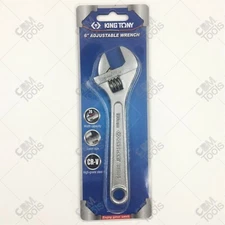 King Tony 3611-06RQ 6" Adjustable Wrench