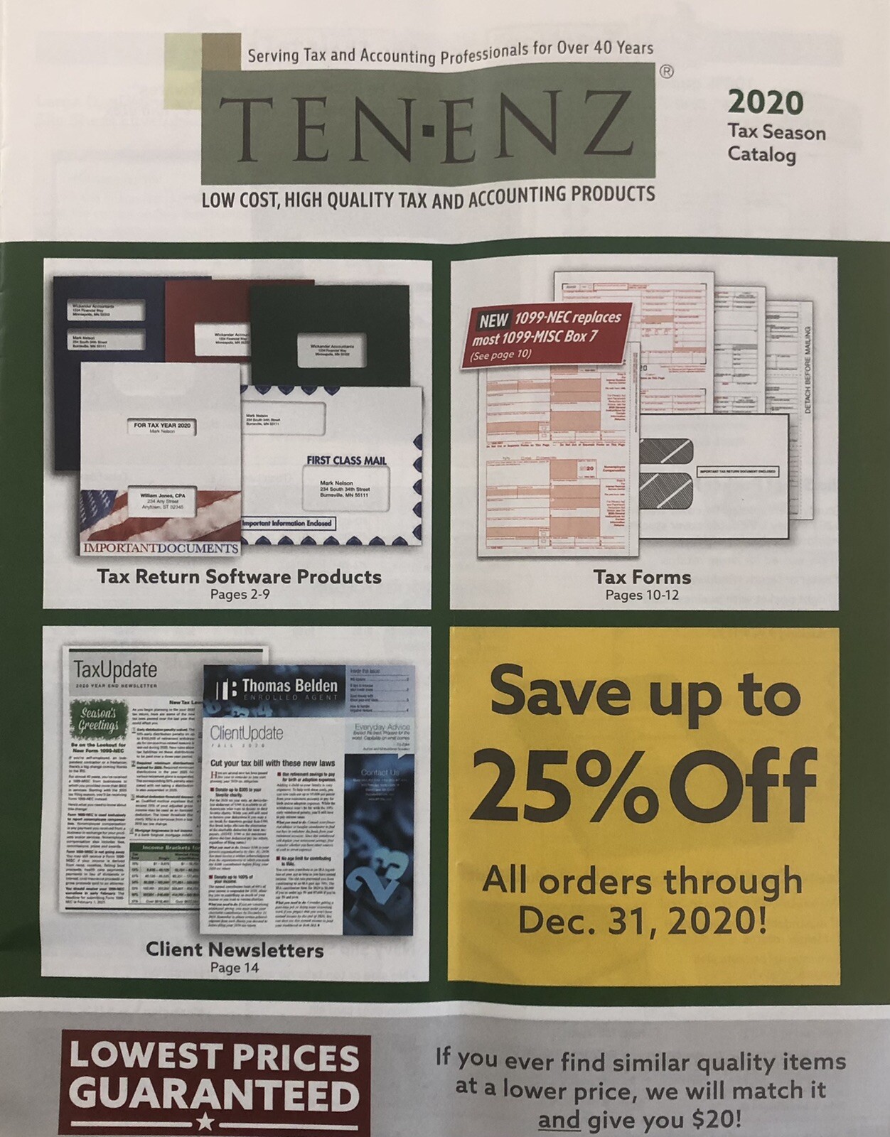 Tenenz Magazine 2020 11.25 or best offer eBay