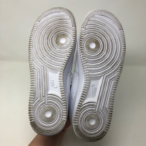 Sneakers Supreme Nike Air Force 1 basse bianche uomo 8,5 classiche streetwear - Foto 6 di 16
