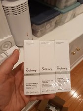 The Ordinary Niacinamide 10  Zinc 1 Serum - 1oz 3 Pack 