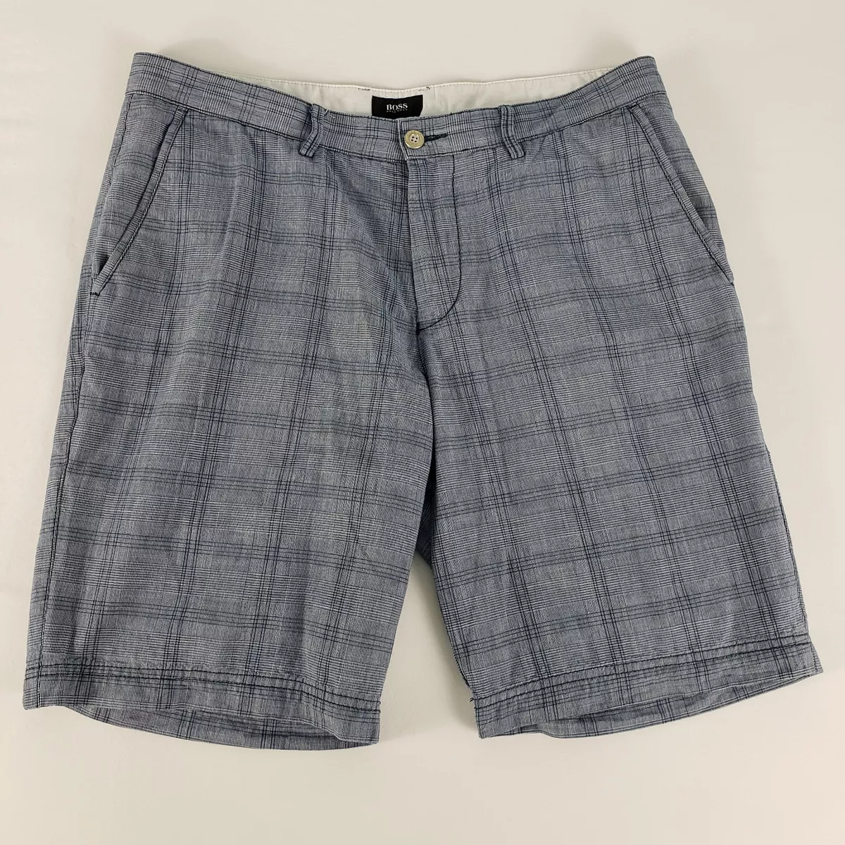 Boss grey shorts sale