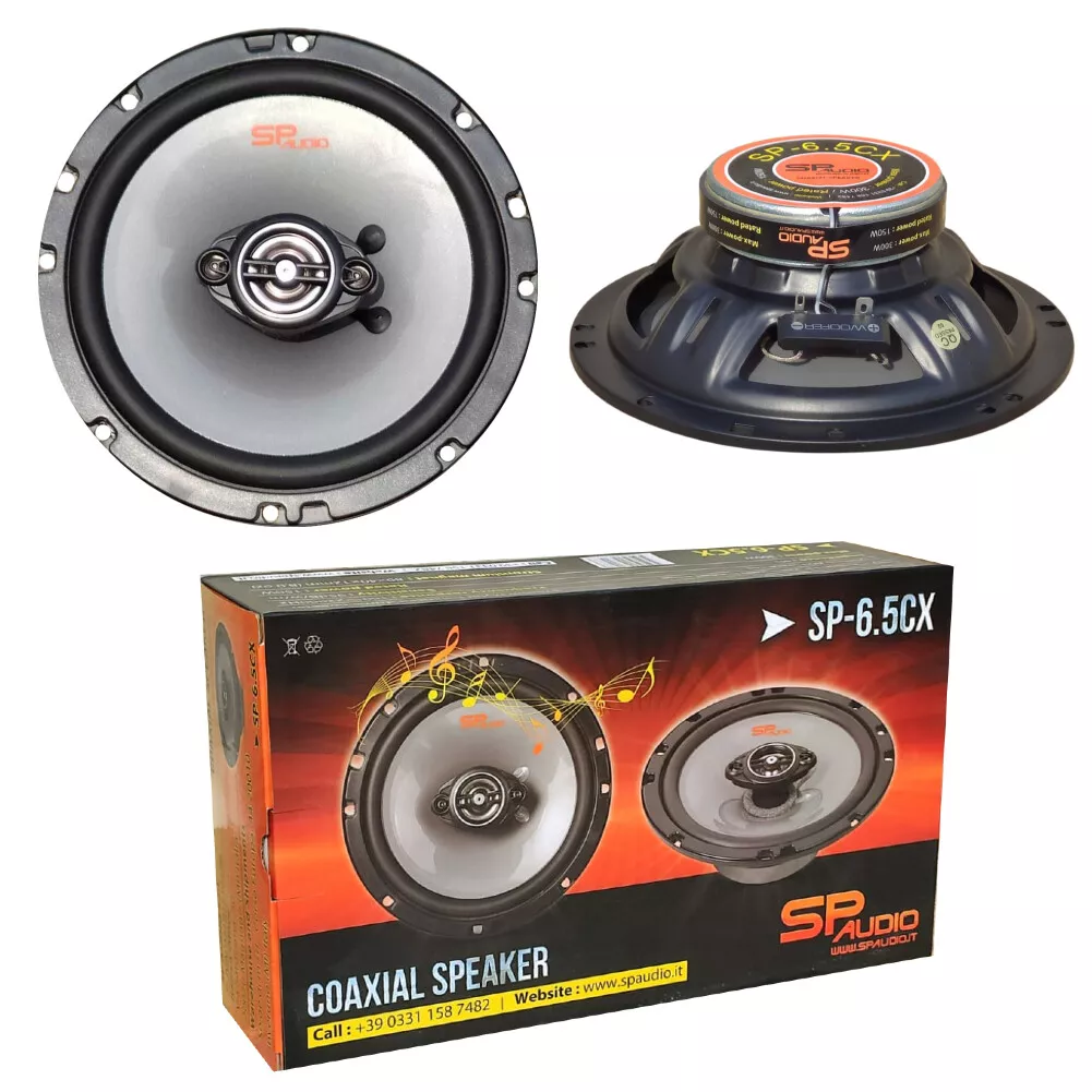 krans Kleuterschool Automatisch 2 SP AUDIO SP-6.5CX diffusori da 16,5 cm 300 watt max 4 ohm predisposizione auto 793579972983 | eBay krans Kleuterschool Automatisch 2 SP AUDIO SP-6.5CX diffusori da 16,5 cm 300 watt max 4 ohm predisposizione auto 793579972983 | eBay