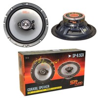 SP Audio SP-6.5CX 16,5 Cm 4 Ohm 300 Watt Max 4-Wege Auto Lautsprecher