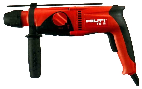 Hilti Te 2 - Corded Rotary Hammer Drill 