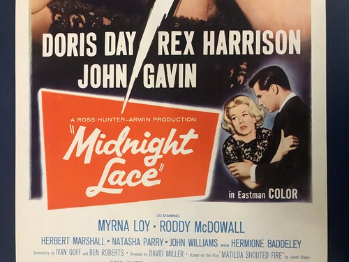 MIDNIGHT LACE (1960) Original 14x36 Insert - Picture 3 of 5