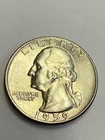 1959 D Washington Quarter Gem Bu Uncirculated 90% Silver