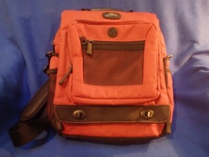 NEW Skyway padded Computer&Briefcase Carry-on Shoulder Bag w/ 6 zippered pockets