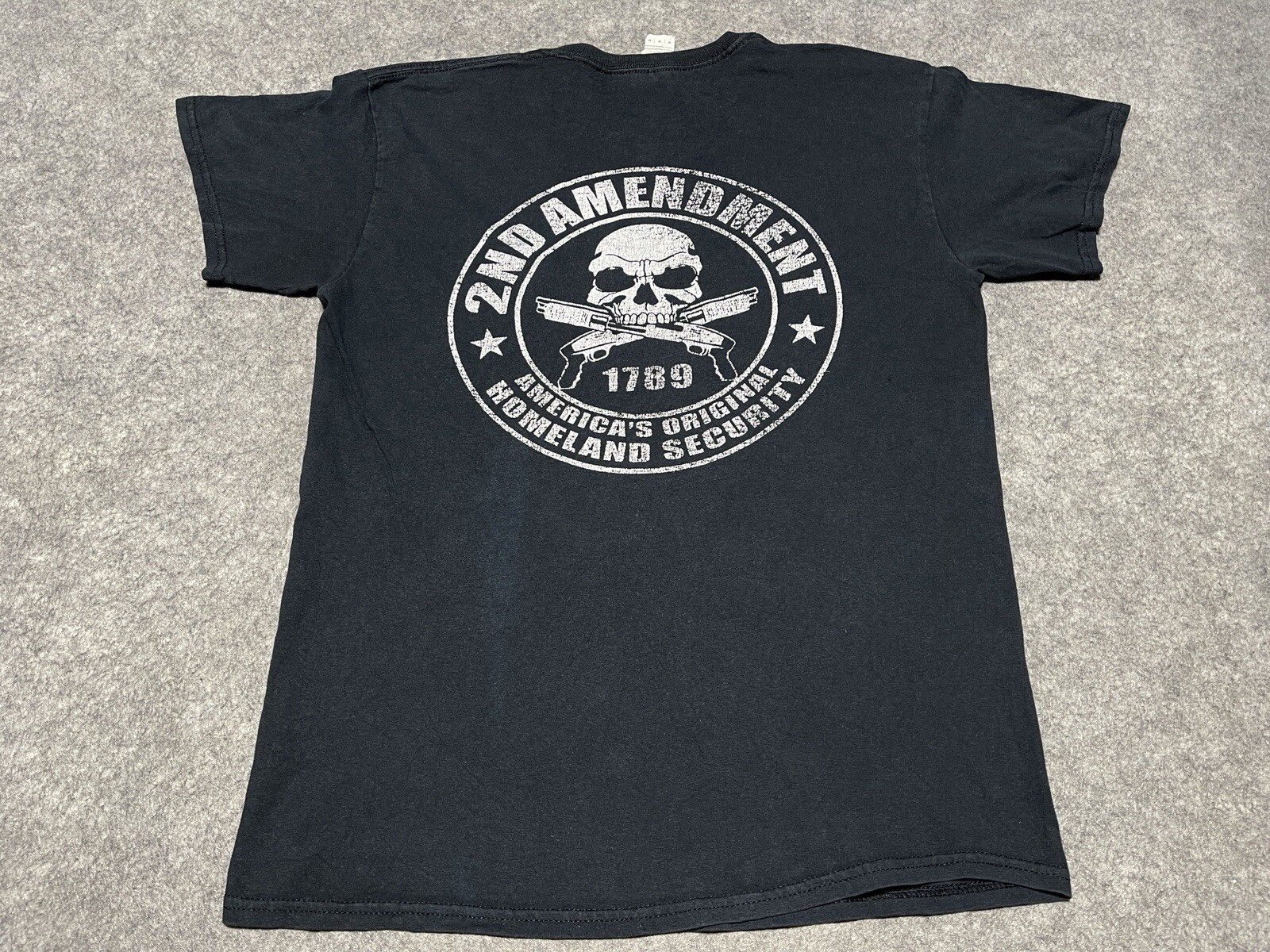 2nd Amendment Americas Security Cross Bones Black… - image 10