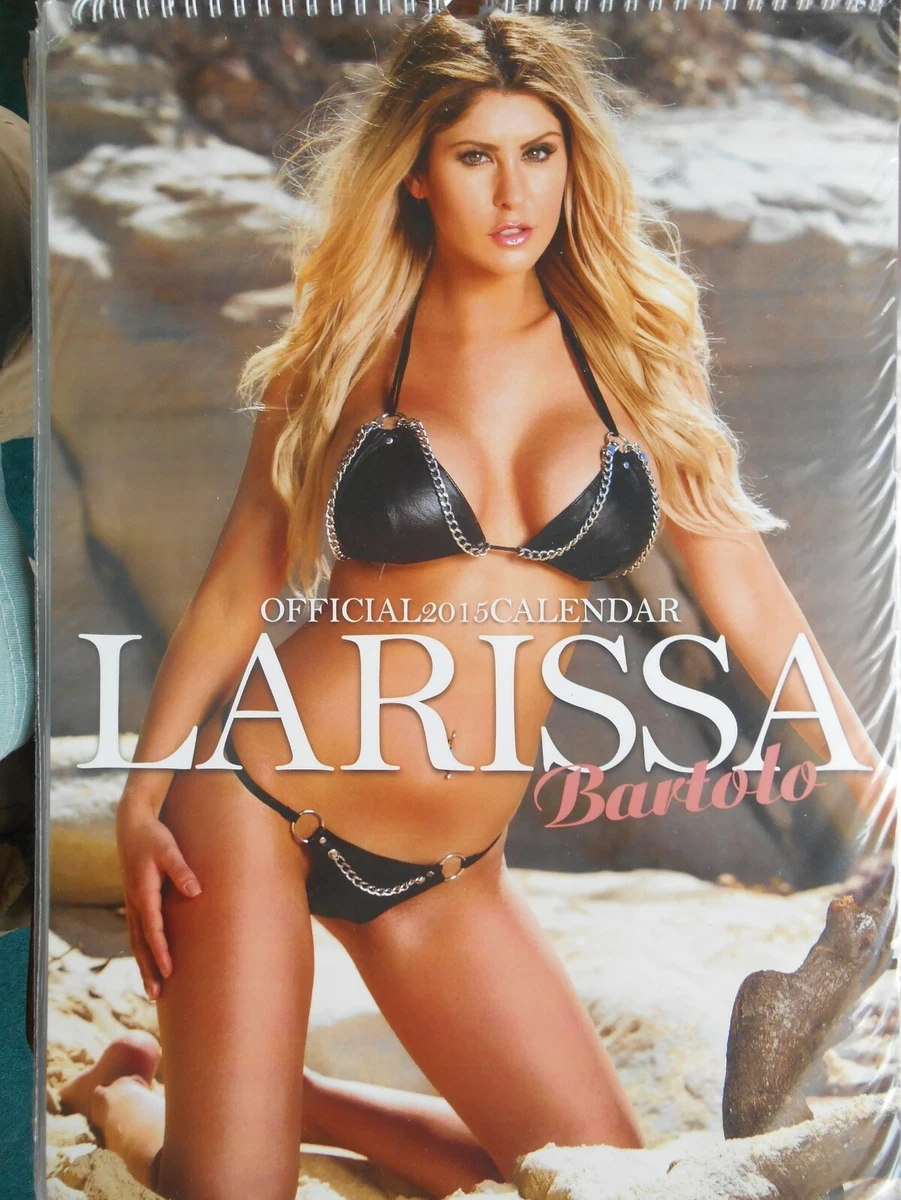 Larissa Bartolo 2015 calendar girls | eBay