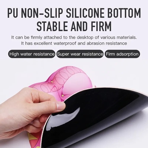 Hot Cartoon Anime 3D Mouse Pad Gel Silicone Mousepad - Picture 9 of 13