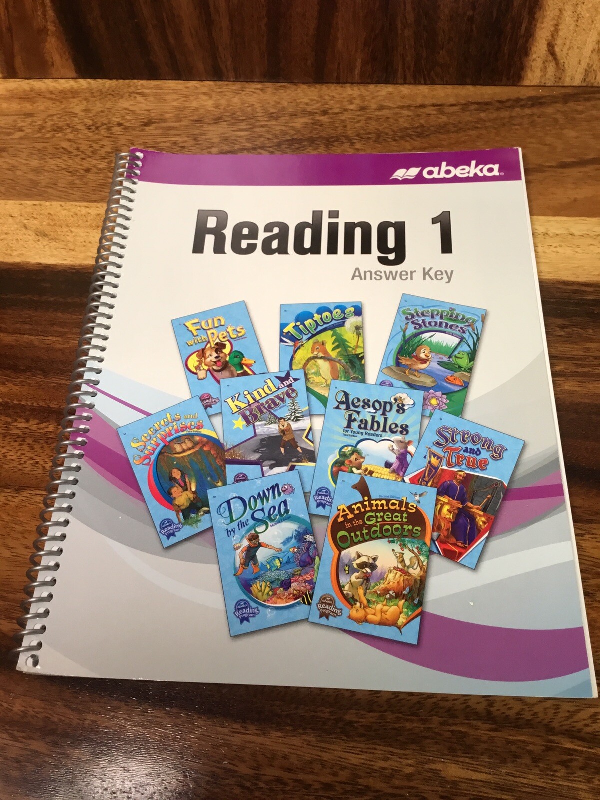 Abeka Reading 1 Answer Key Homeschool Teachers Book | eBay