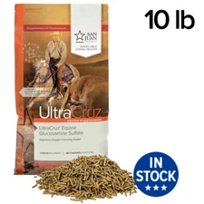UltraCruz Equine Glucosamine Sulfate Joint Horse Supplement 10lb Pellet (80 Day)