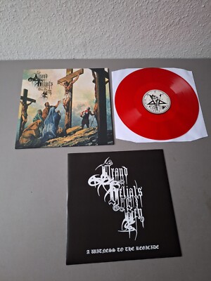 GRAND BELIAL`S KEY lim. 200 red Vinyl 12