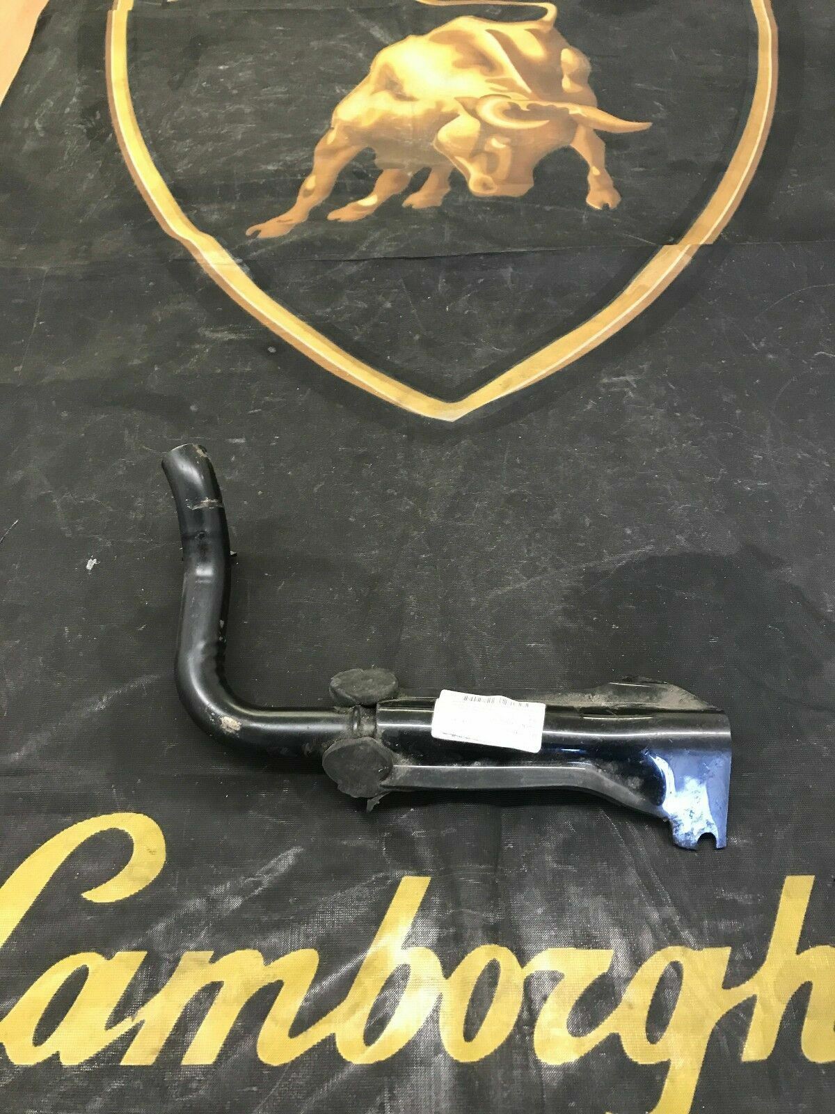 LAMBORGHINI MURCIELAGO LP640 AIR CONVEYOR DUCT LINE OEM 410863326 