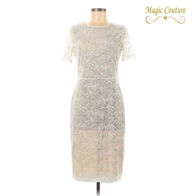 chinese dress ladies Allegra Lace Panelled Maxi Dress