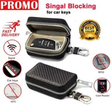 Car Key Signal Blocker Case Faraday Cage Fob Pouch Keyless RFID Blocking Bag BOX