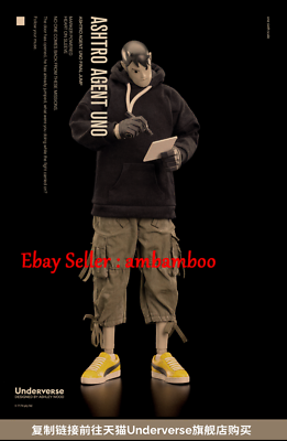 コミック・アニメ ASHTRO AGENT UNO / UNDERVERSE UV UNDERVERSE ASHTROVERSE ASHTRO AGENT UNO 1/6 Scale Action