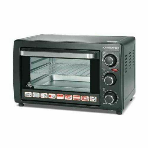 JOHNSON X20 FORNO FORNETTO ELETTRICO STATICO E VENTILATO 20 LITRI 1300W |  eBay
