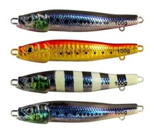 METAL JIG MINNOW  ARTIFICIALE SPINNING PESCA MARE 60 GR