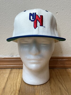 New Era 59/50 Pro Model 100% Wool Vintage New Jersey Nets