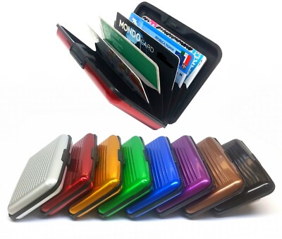 PORTADOCUMENTI Tessere Carte di Credito PATENTE Carta d'identità