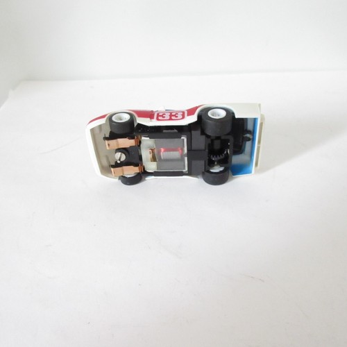 VINTAGE TOMY AFX SLOT CAR HO SCALE #33 NISSAN 300 ZX WHITE/RED/BLUE NEW - Picture 5 of 5