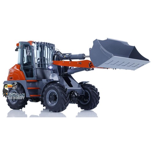 LESU 1/14 Hydraulic RC Wheeled Loader MCL8 Painted Assembled Radio Control Car - Picture 2 of 22