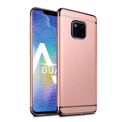 Hybrid Schutz Hülle Für Huawei Mate 20 Pro Handy Cover Hard Case Tasche Gold