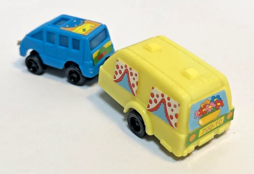 Kinder Surprise K93 20 SUV / 4x4 with Caravan + Paper - Rare Vintage Kinder 1993 - Picture 4 of 4