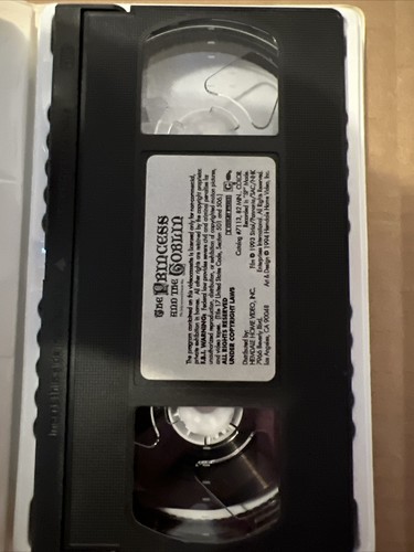 The Princess and the Goblin (VHS, 1994) - Picture 2 of 3