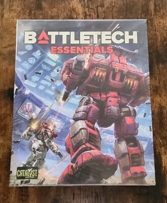 Catalyst Game Labs Battletech Essentials Board Game New Complete