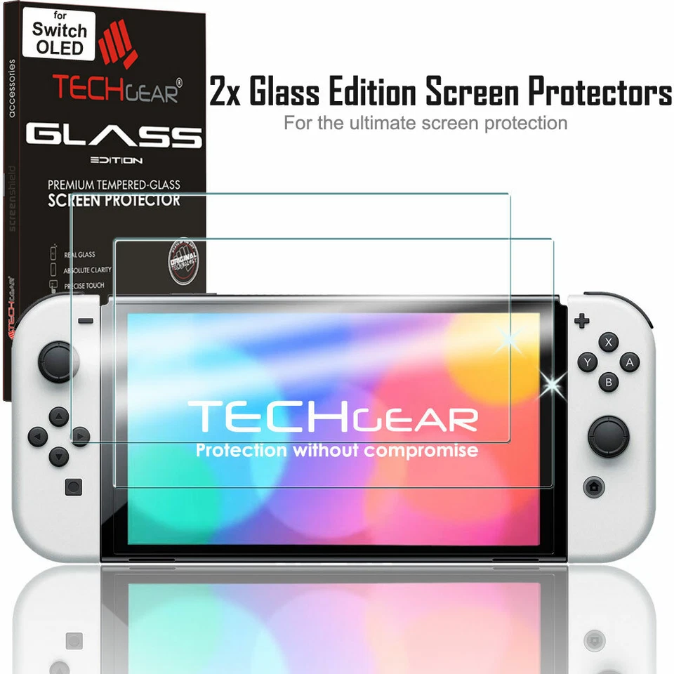 Bundle for Switch OLED, Case, Holder, Grips, Cover, 2x Screen Protectors, 2m USB - Image 4 of 4