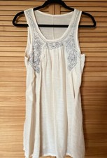 Women Sexy Low Cut Sleeveless Mini Tank Shirt Dress Summer Casual Loose Sundress