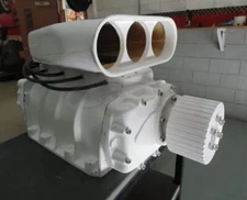 6-71 blower/supercharger fiberglas replica wall art man cave hot rat  rod scoop 