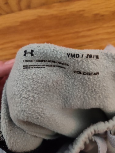 Boys Grey And Blue Under Armour Sweatpants Size Youth Medium - Picture 3 of 6