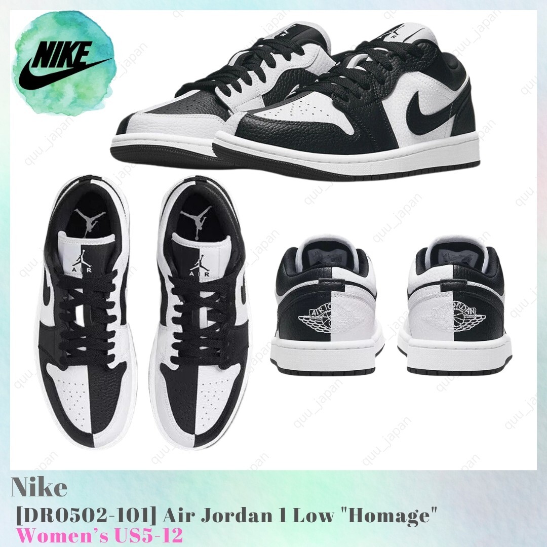 Nike Air Jordan 1 Low Homage DR0502-101 Women's US5-12 NEW
