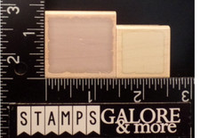 HERO ARTS RUBBER STAMPS SET 2 SQUARE DISTRESSED EDGES SHADOW BACKGROUNDS BIN10