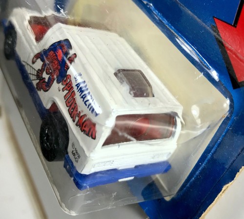 Máquinas de escena Spider-Man de Hot Wheels - RARAS - Imagen 4 de 4
