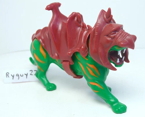 MOTU, Battle Cat, figure, Masters of the Universe, vintage, complete, He Man