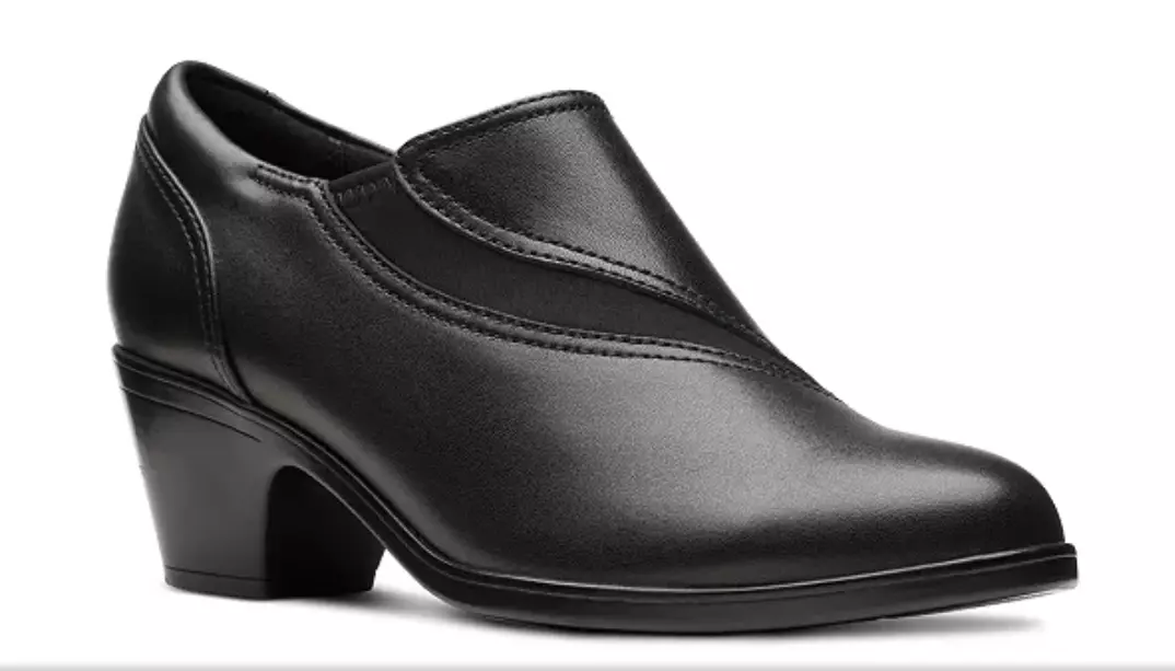 Clarks top dove bootie