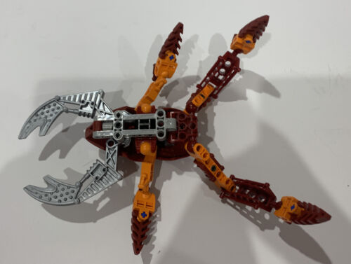 LEGO BIONICLE VISORAK VOHTARAK 8742 YEAR 2005 - Picture 14 of 14