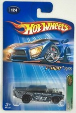 2005 Hot Wheels Treasure Hunts ‘57 Chevy Black Wheels Limited Edition #4 / 12
