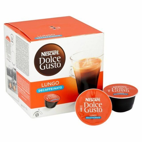Nescafe Dolce Gusto Lungo Decaf Pods 