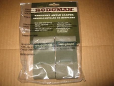 Hodgman Neoprene Ankle Garter, 2" Wide, 13" Long, Hook and Loop