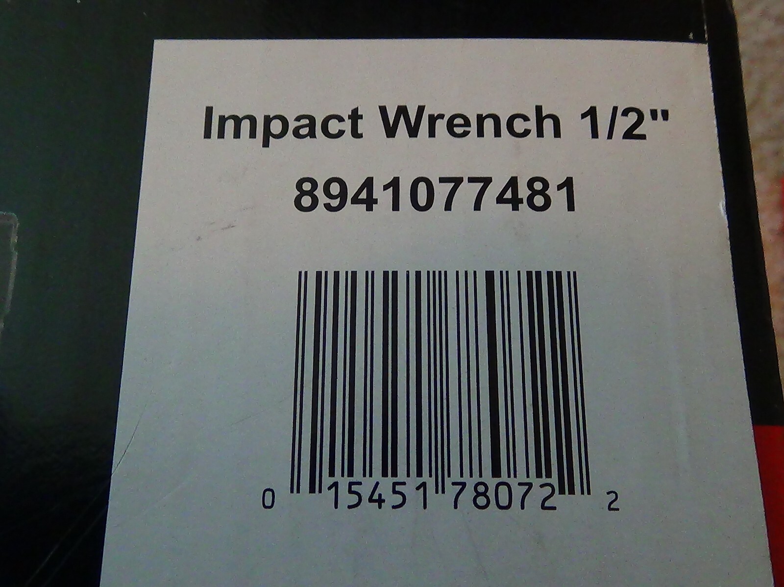 Chicago Pneumatic 1/2" Impact Wrench CP7748