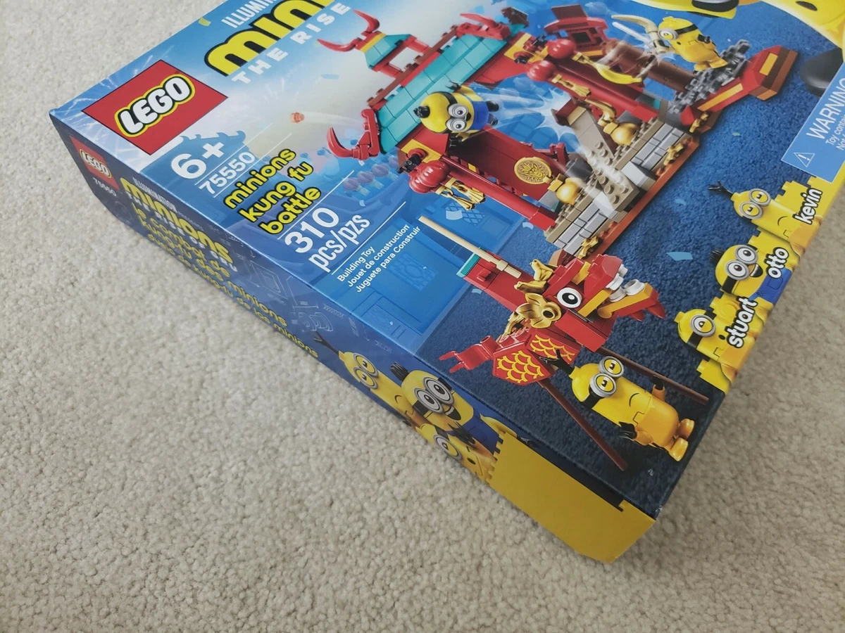 Chinese Fu Year Kung eBay NEW Shipping | 75550 Lego New Sealed Minions Battle Fast 673419320184