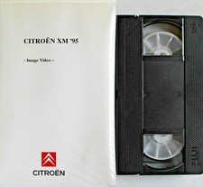 Citroen VHS Videofilm Citroen XM ´95 Image Video