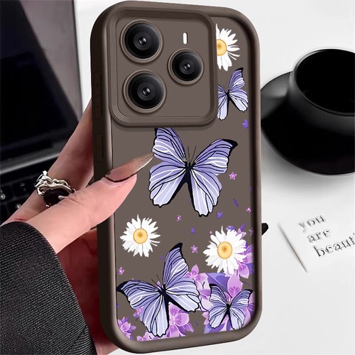 For Xiaomi Redmi Note 14 13 12 11 10 Pro Silicone Soft Case Luxury Phone Cover - Picture 19 of 21