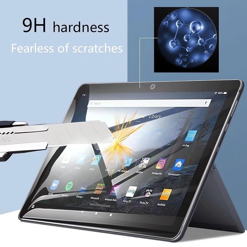 2X Tempered Glass Screen Protector For Amazon Fire HD 8 (12th gen 2024) Tablet - 第 6/6 張圖片